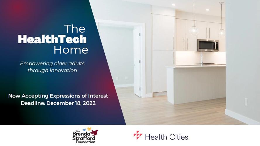 HealthTech Home Project: Open call for Expressions of Interest